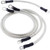 All Balls 1983-1988 Harley-Davidson FLHTC Electra Glide Classic Battery Cable Kit - Clear Image 1