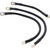 All Balls 1993-2005 Harley-Davidson FLHTC Electra Glide Classic Battery Cable Kit - Black Image 1