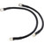 All Balls 1981-1985 Harley-Davidson XLS Roadster Battery Cable Kit - Black Image 1
