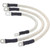 All Balls 2007-2009 Harley-Davidson FXDL Dyna Low Rider Battery Cable Kit - Clear Image 1