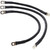 All Balls 2004-2006 Harley-Davidson FXDLI Dyna Low Rider Battery Cable Kit - Black Image 1