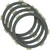 EBC 1980-1983 Honda CR80R CKF Clutch Kit Image 1