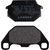 EBC 2009-2013 Arctic Cat 150 2x4 Organic Kevlar Rear Brake Pads Image 1
