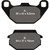 EBC 2009 Arctic Cat 90 DVX 4x2 Organic Kevlar Rear Brake Pads Image 2