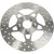 EBC 1996-1999 Harley-Davidson XL1200S Sportster 1200 Sport FSD Series Front Brake Rotor - Solid Round Image 1