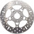 EBC 1987-1994 Harley-Davidson FXLR Low Rider Custom FSD Series Front Brake Rotor - Polished Carrier 5-Button Round Image 1