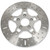 EBC 2001-2006 Harley-Davidson FLSTFI Fat Boy FSD Series Front Brake Rotor - Polished Carrier 5-Button Round Image 1