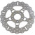EBC 2000-2014 Harley-Davidson FLSTC Heritage Softail Classic FSD Series Front Brake Rotor - Polished Carrier 5-Button Contour Image 1