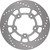 EBC 2004-2005 Harley-Davidson VRSCB V-Rod Rear Brake Rotor Image 1