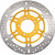 EBC 2011-2012 Kawasaki ZG1400 Concours 14 X-Series Front Brake Rotor Image 1