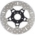 EBC 2000-2006 Harley-Davidson FLHTCI Electra Glide Classic FSD Series Front Brake Rotor - Black Carrier 5-Button Round Image 1