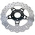 EBC 2000-2005 Harley-Davidson FXD Dyna Super Glide FSD Series Front Brake Rotor - Black Carrier 5-Button Contour Image 1