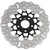 EBC 1992 Harley-Davidson FXRT Sport Glide Custom Rear Brake Rotor - Black Wide Band Contour Image 1