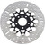 EBC 2000-2017 Harley-Davidson FLSTC Heritage Softail Classic Custom Rear Brake Rotor - Black Wide Band Round Image 1