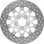 EBC 2015-2019 Harley-Davidson FLHTKL Ultra Limited Low Rear Brake Rotor Image 1