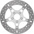 EBC 2014-2022 Harley-Davidson XL883N Iron 883 Front Brake Rotor Image 1