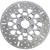 EBC 1993 Harley-Davidson Sport Glide FXRT FSD Series Front Brake Rotor - Polished Carrier 10-Button Round Image 1