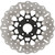 EBC 1984-1993 Harley-Davidson FXST Softail Standard FSD Series Front Brake Rotor - Black Carrier 10-Button Contour Image 1