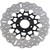 EBC 2005 Harley-Davidson FXDCI Super Glide Custom FSD Series Front Brake Rotor - Black Carrier 10-Button Contour Image 1