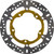 EBC 2018-2023 Kawasaki EX400 Ninja 400 X-Series Front Brake Rotor Image 1