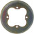 EBC 2003-2006 Kawasaki KFX400 MD-Series Rear Brake Rotor Image 1