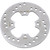 EBC 2003 Polaris Trail Blazer 400 MD-Series Front Brake Rotor Image 1