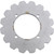 EBC 2013-2015 Polaris Brutus UTVX-Series Rear Brake Rotor Image 1