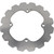 EBC 2014-2015 Can-Am Commander 1000 XT-P UTVX-Series Front Brake Rotor Image 1