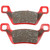 EBC 2010-2011 Kymco MXU500 IRS Sport Carbon X Front Brake Pads Image 1