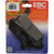 EBC 2016 Indian Scout Sixty Organic Kevlar Front Left Brake Pads Image 2