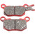 EBC 2018-2023 Can-Am Defender MAX HD10 XT Sport Carbon X Rear Left Brake Pads Image 1