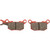 EBC 2021 Can-Am Defender DPS HD8 CAB Sport Carbon X Rear Right Brake Pads Image 1