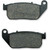 EBC 2009-2013 Harley-Davidson XL883N Iron 883 Organic Kevlar Front Left Brake Pads Image 1