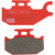 EBC 2009 Suzuki LT-A KingQuad 400 AS Anniversary Ed. 4x4 Sport Carbon X Front Right Brake Pads Image 1