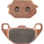 EBC 2003-2004 Kymco MXER 150 Long-Life Sintered Rear Brake Pads Image 1