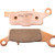 EBC 2014 Yamaha YFM550 Grizzly FI 4x4 Auto Severe Duty Sintered Front Right Brake Pads Image 1