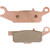 EBC 2014 Yamaha YFM550 Grizzly FI 4x4 Auto EPS Long-Life Sintered Front Right Brake Pads Image 1