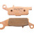 EBC 2007 Yamaha YFM 700 Grizzly AT FI SE 4x4 Severe Duty Sintered Rear Left Brake Pads Image 1