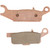 EBC 2009-2012 Yamaha YFM550 Grizzly FI 4x4 Auto EPS Long-Life Sintered Rear Left Brake Pads Image 1