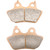 EBC 2007 Harley-Davidson FLSTF Fat Boy Double-H Sintered Metal Rear Right Brake Pads Image 1