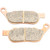 EBC 2008-2017 Harley-Davidson FXDF Fat Bob Double-H Sintered Metal Rear Right Brake Pads Image 1