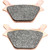 EBC 1999 Harley-Davidson FXR3 EPFA Road Race Rear Brake Pads - Image 1