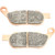 EBC 2008-2014 Harley-Davidson FXDC Super Glide Custom EPFA Road Race Rear Brake Pads - Image 1