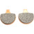 EBC 1985 Harley-Davidson FXEF Fat Bob EPFA Road Race Front Brake Pads Image 1