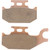 EBC 2005-2007 Suzuki LT-A700X KingQuad 4x4 Severe Duty Sintered Front Left Brake Pads Image 1