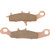 EBC 2004-2009 Kawasaki KSV 700 KFX V-Force Long-Life Sintered Front Left Brake Pads Image 1