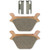 EBC 1990-1999 Harley-Davidson FLSTF Fat Boy Semi-Sintered Rear Right Brake Pads Image 1