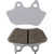 EBC 2007 Harley-Davidson FXSTC Softail Custom Semi-Sintered Rear Right Brake Pads Image 1