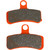 EBC 2012-2014 Harley-Davidson FLS Softail Slim Semi-Sintered Front Brake Pads Image 1