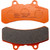 EBC 1994-1995 Buell S2 Thunderbolt Semi-Sintered Front Brake Pads Image 1